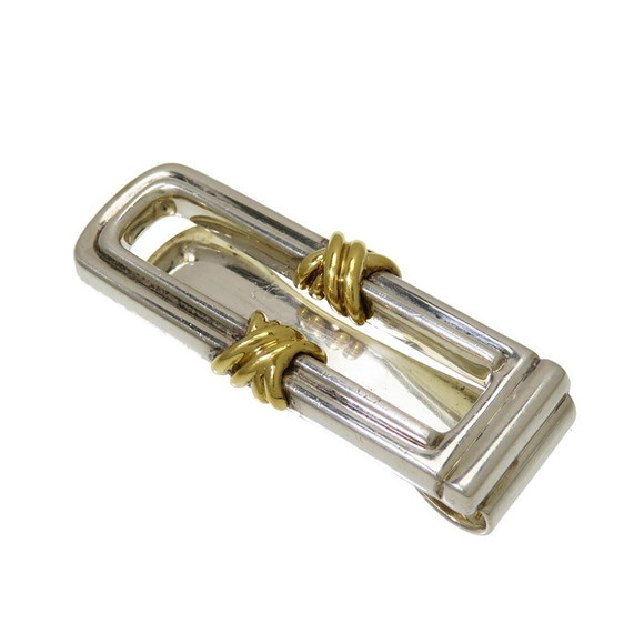 Tiffany Combi Money Clip Gold Silver